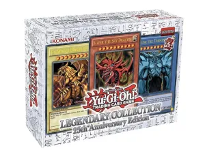 Konami Yu-Gi-Oh! TCG Legendary Collection 25th Anniversary Box - 6packs   7Promo