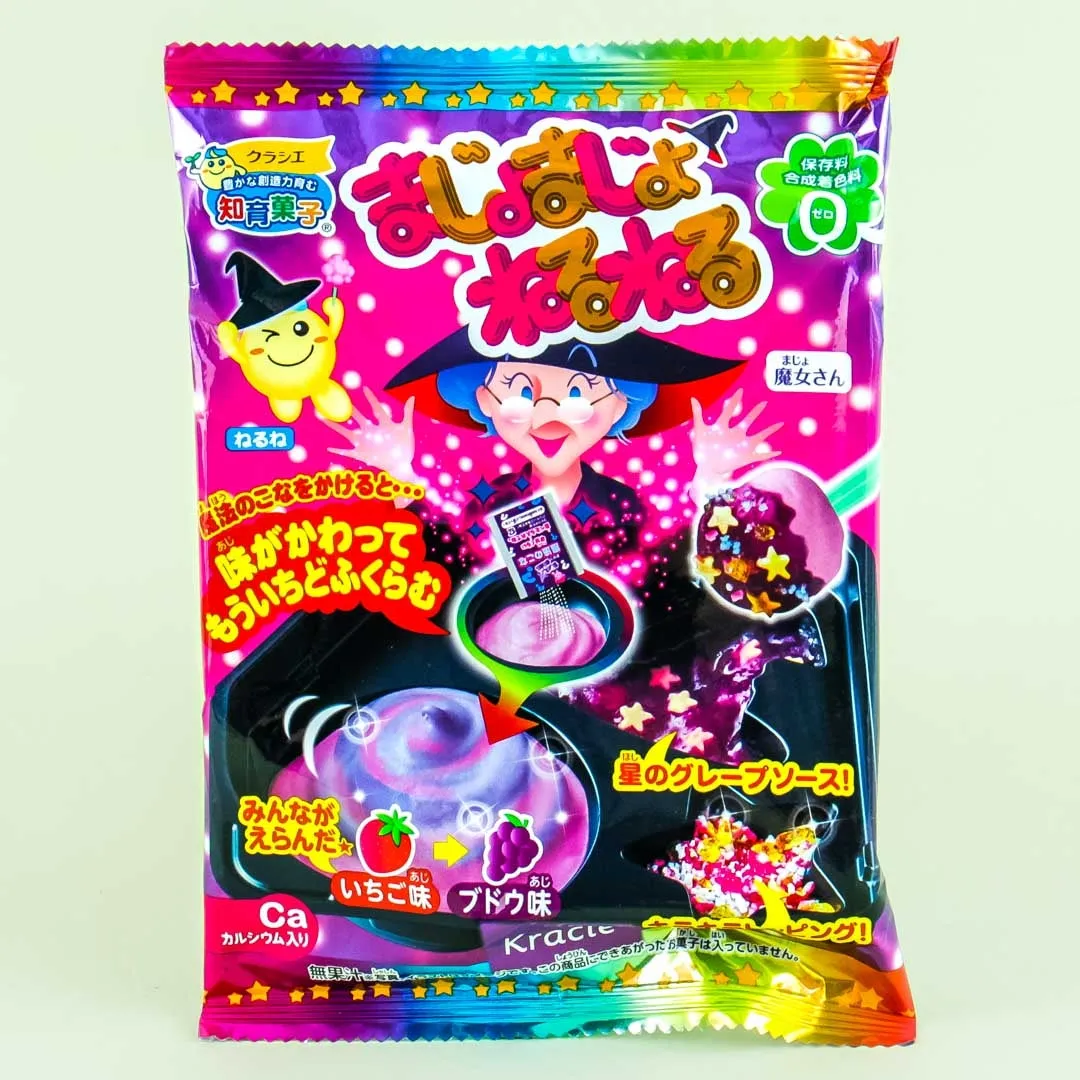 Kracie Majo-Majo Neru Neru DIY Candy Kit