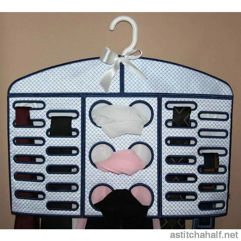 Lace Tie Organizer