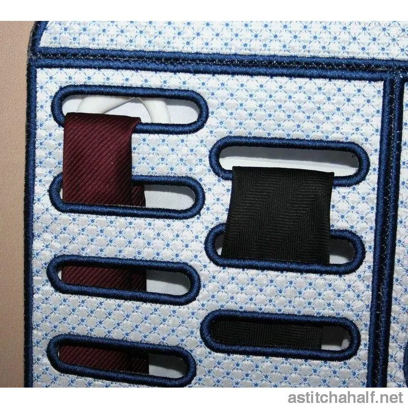 Lace Tie Organizer