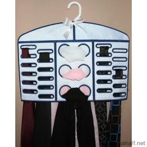 Lace Tie Organizer