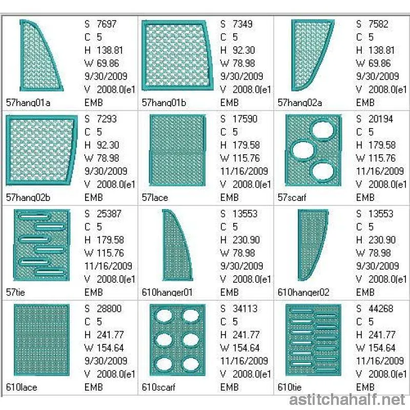 Lace Tie Organizer