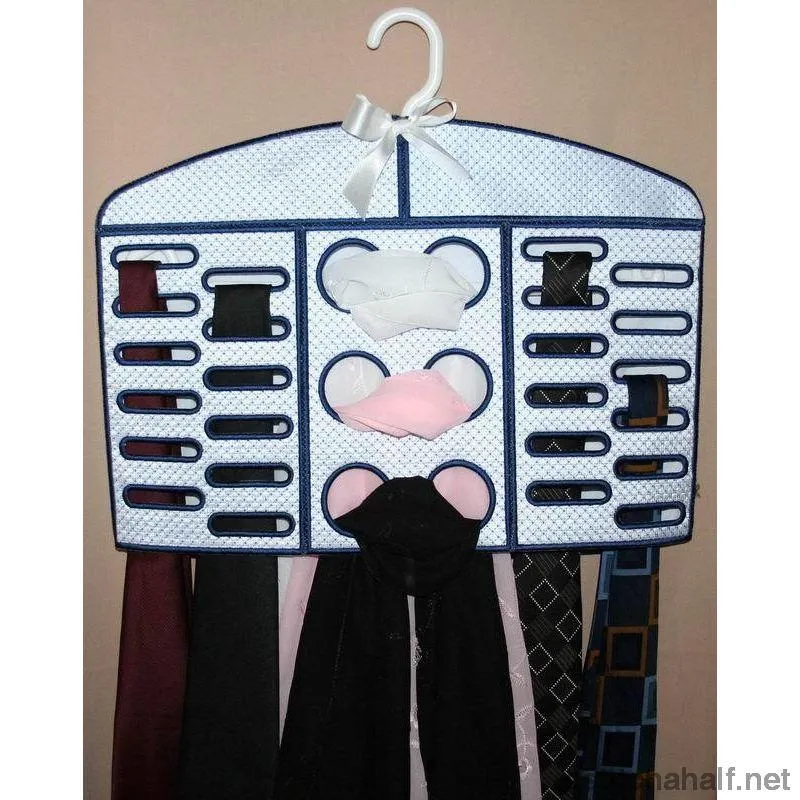 Lace Tie Organizer
