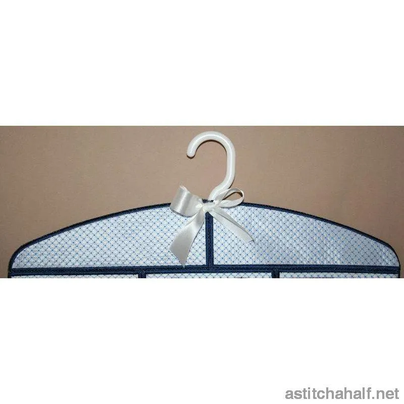 Lace Tie Organizer