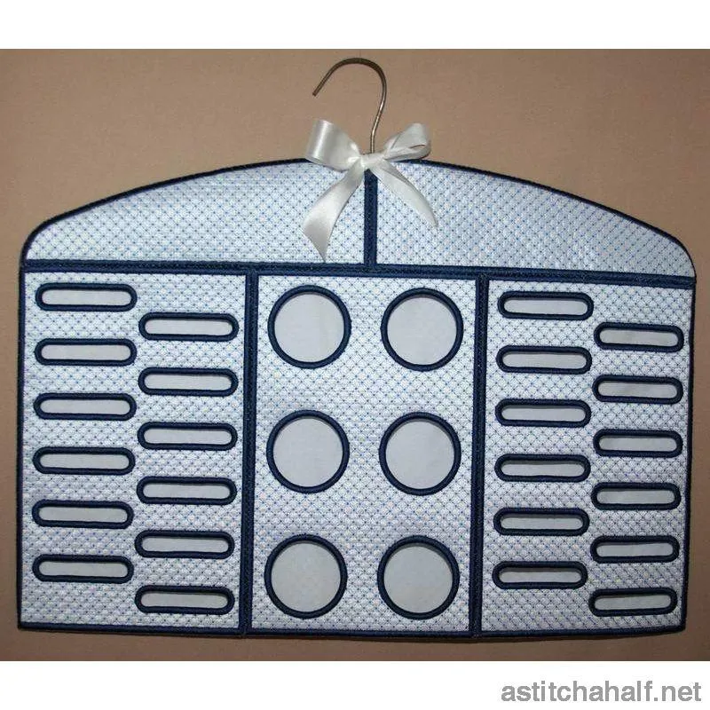 Lace Tie Organizer