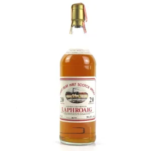 Laphroaig 1965 20 Years Intertrade