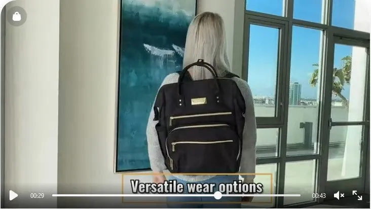 Laptop Backpack for Women - BRAVHUT