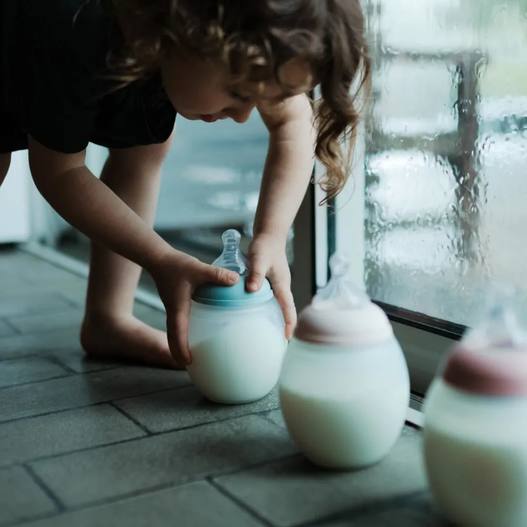 Élhée Innovative Anti Colic Bottle (Ivy Green)