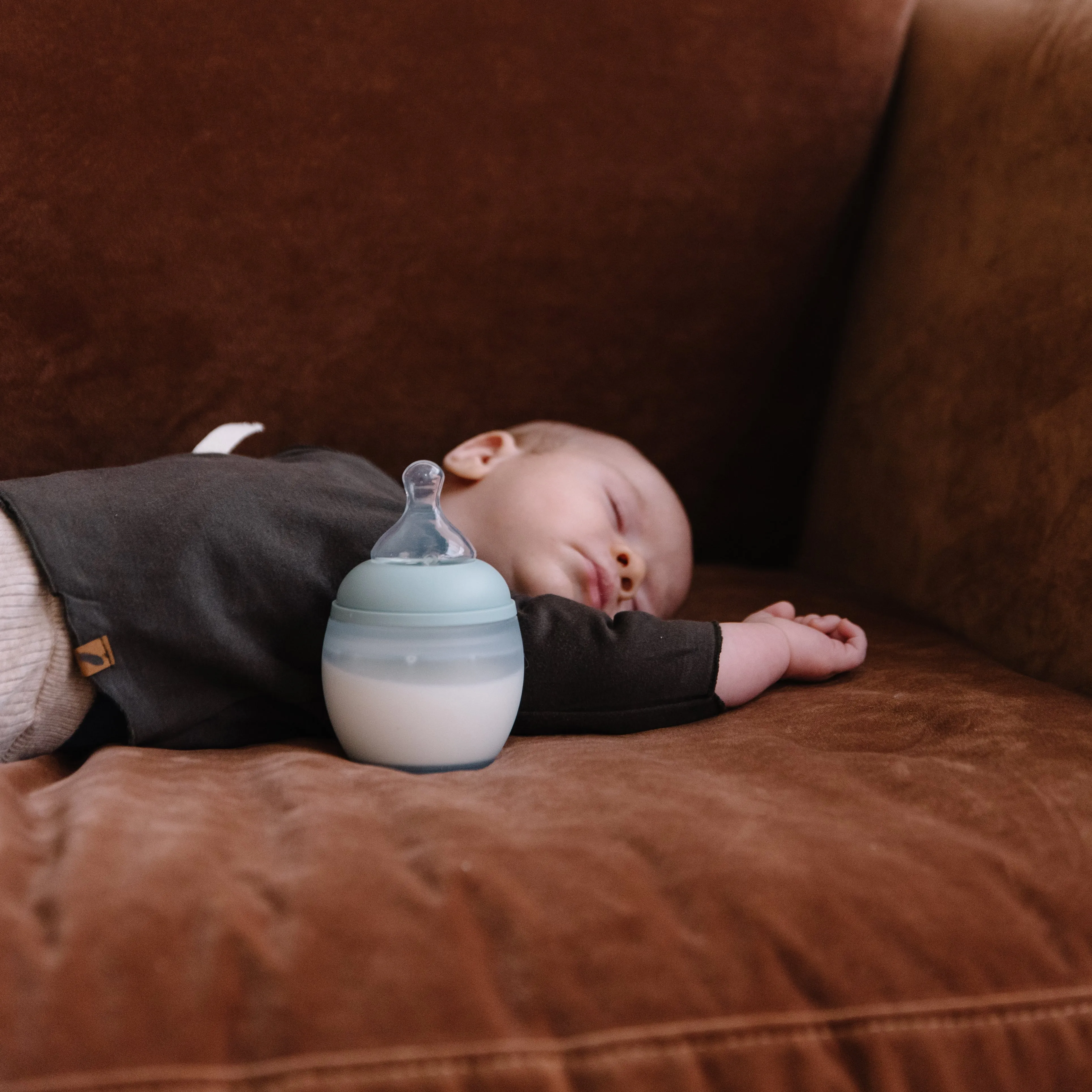Élhée Innovative Anti Colic Bottle (Ivy Green)