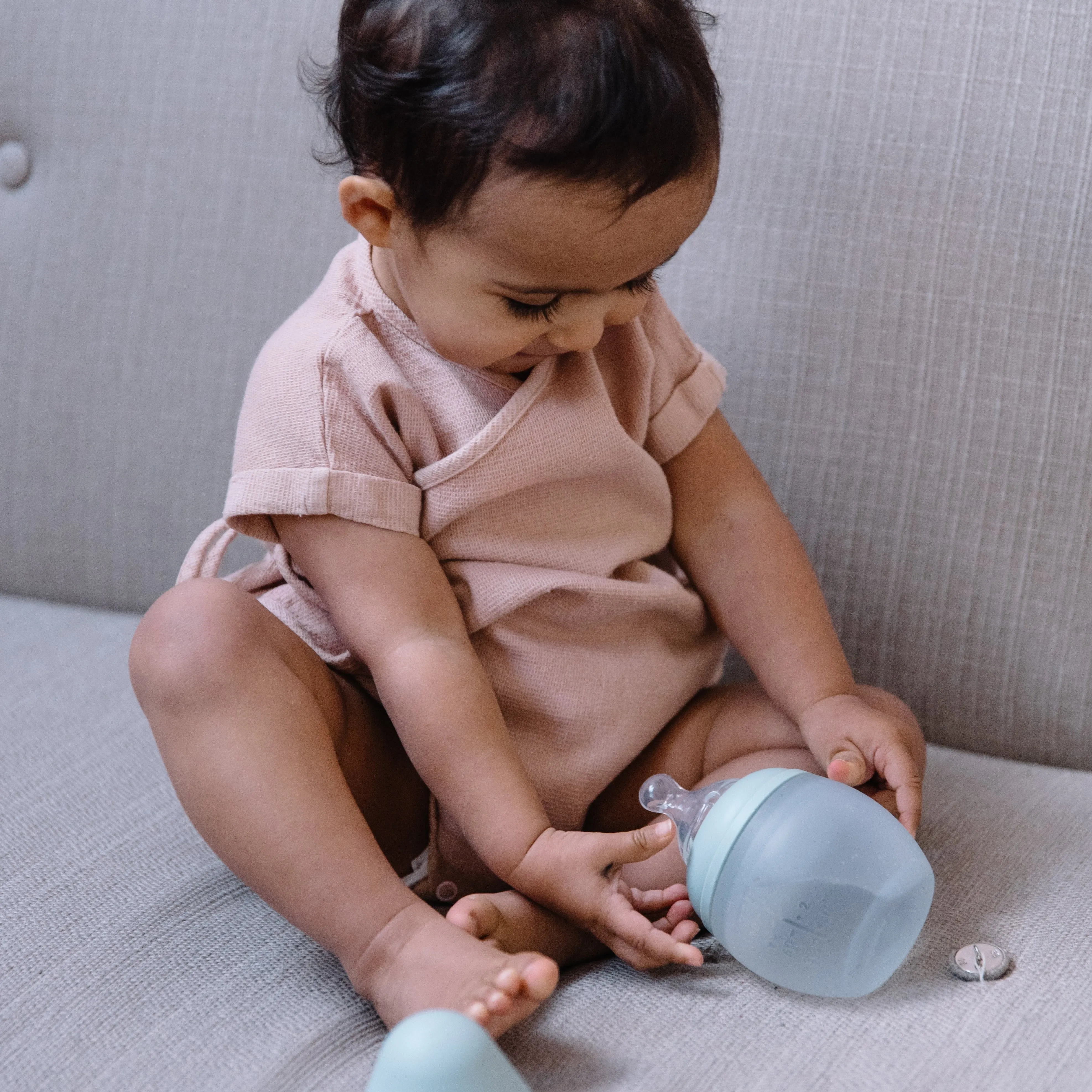 Élhée Innovative Anti Colic Bottle (Ivy Green)