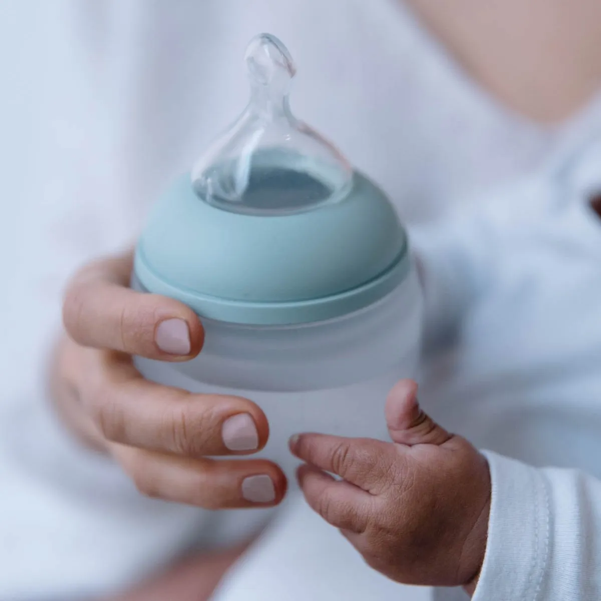 Élhée Innovative Anti Colic Bottle (Ivy Green)