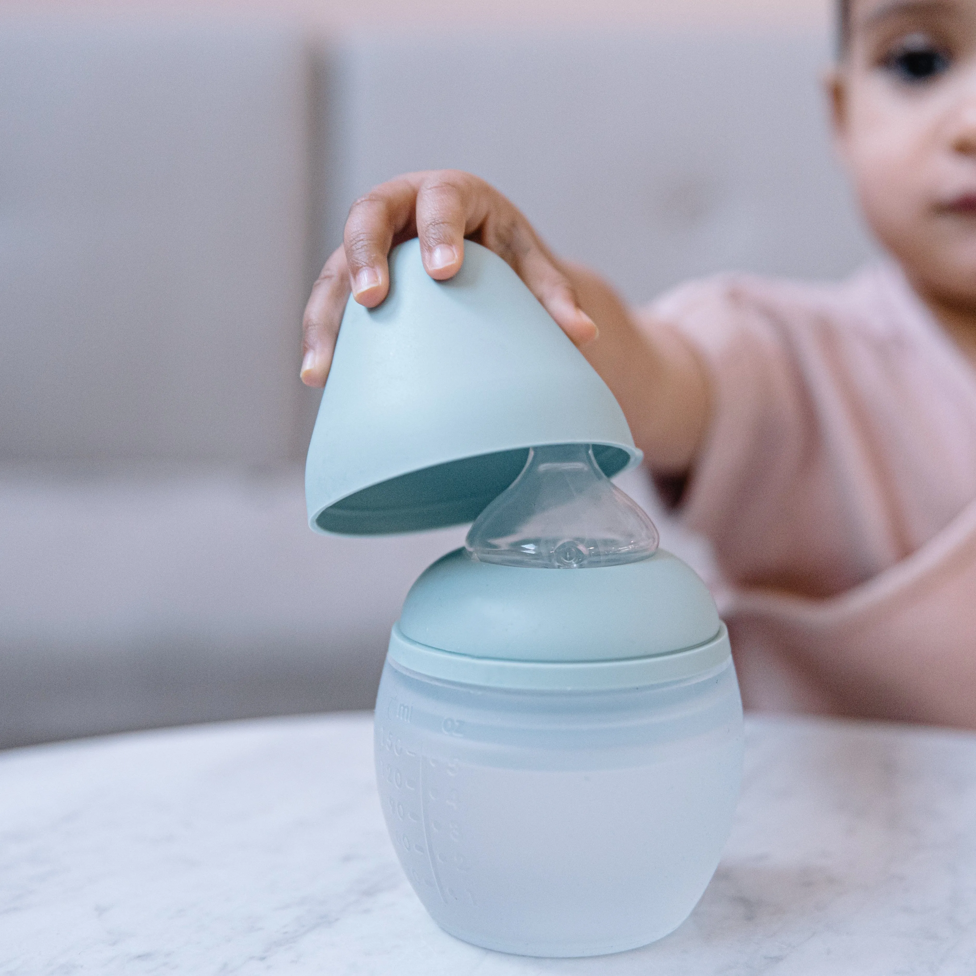 Élhée Innovative Anti Colic Bottle (Ivy Green)