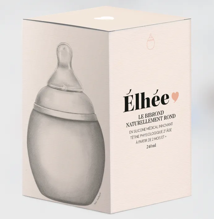 Élhée Innovative Anti Colic Bottle (Ivy Green)
