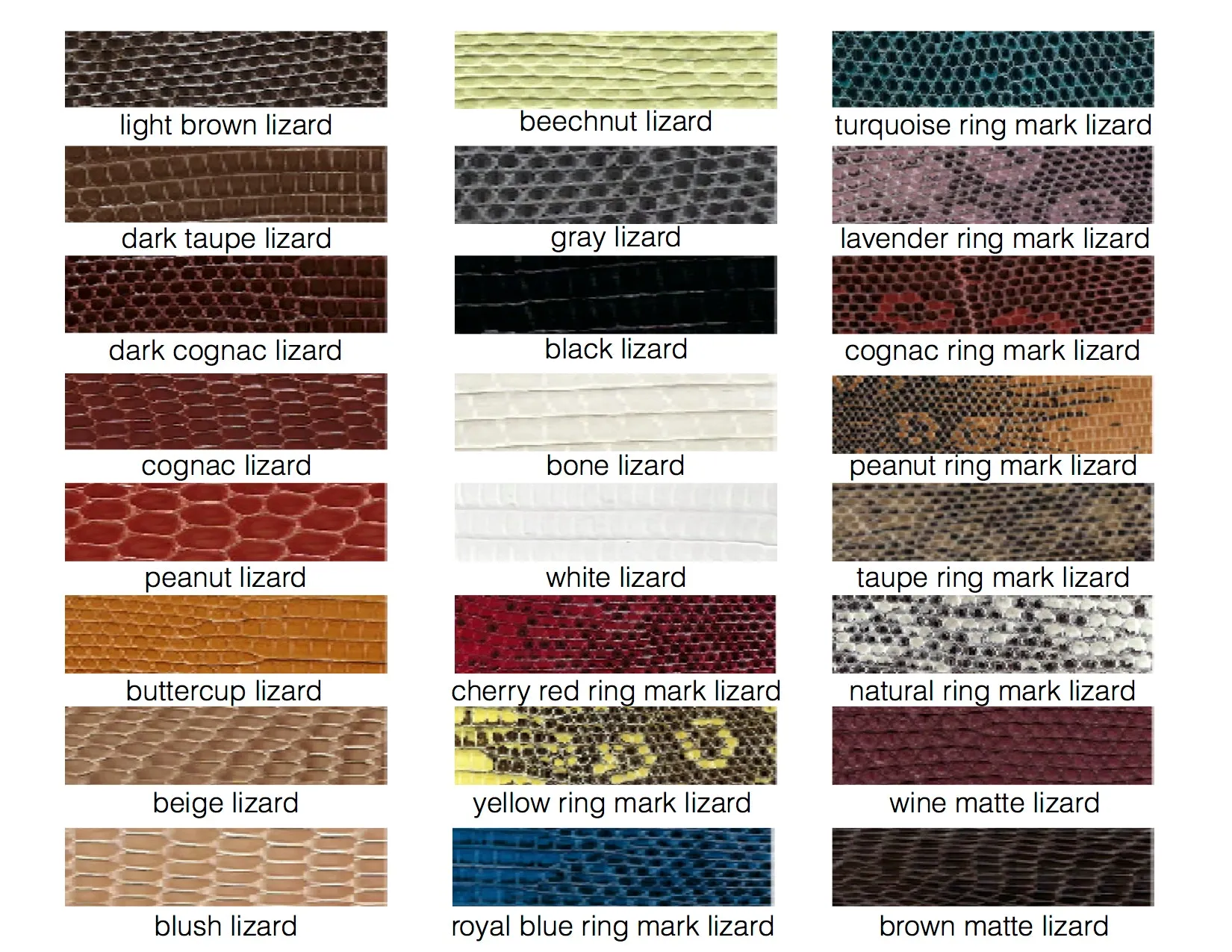 LIBERTY - ASSORTED COLORS