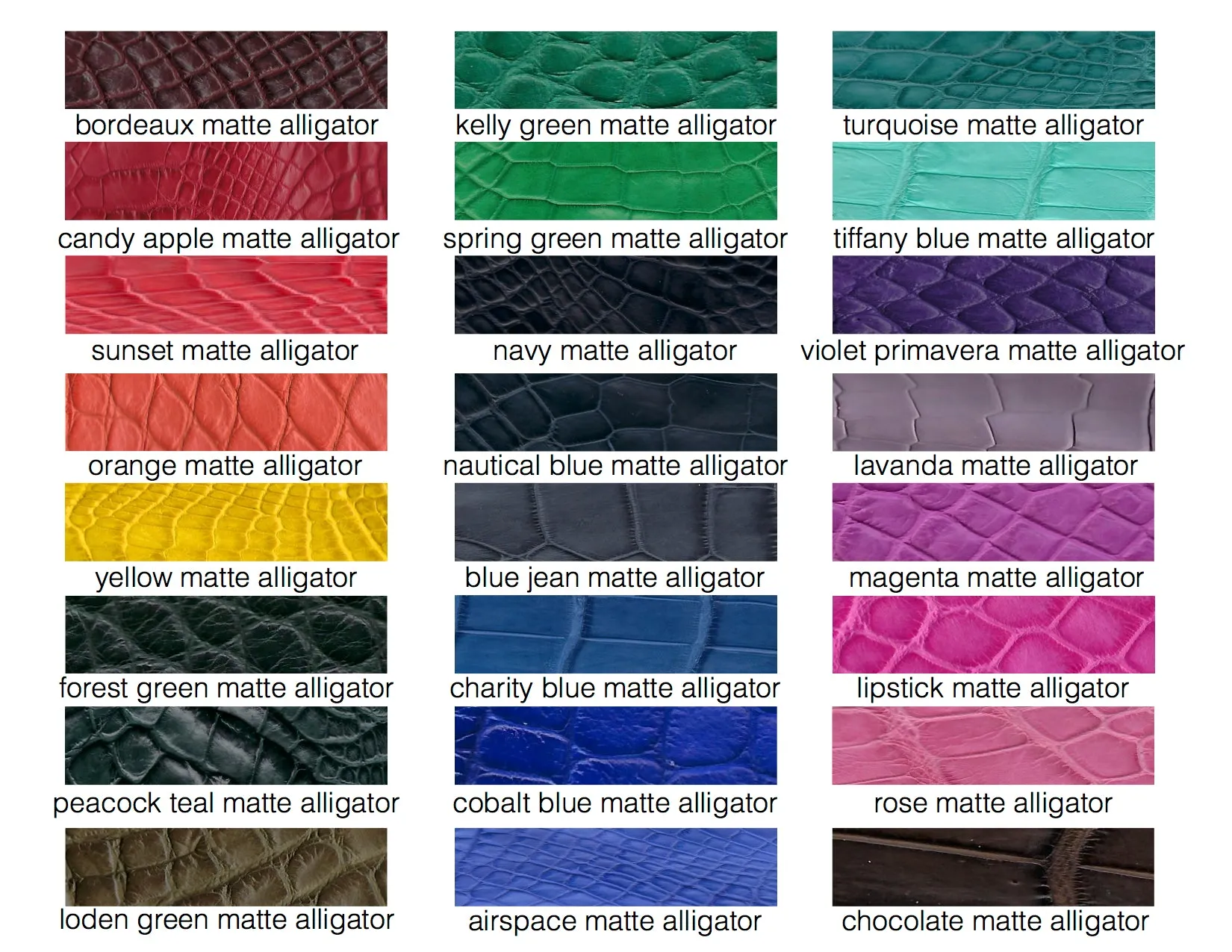 LIBERTY - ASSORTED COLORS