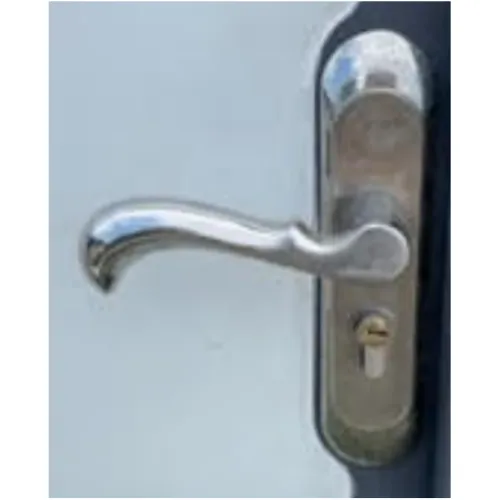Lock for Portable Restroom, Unique Key