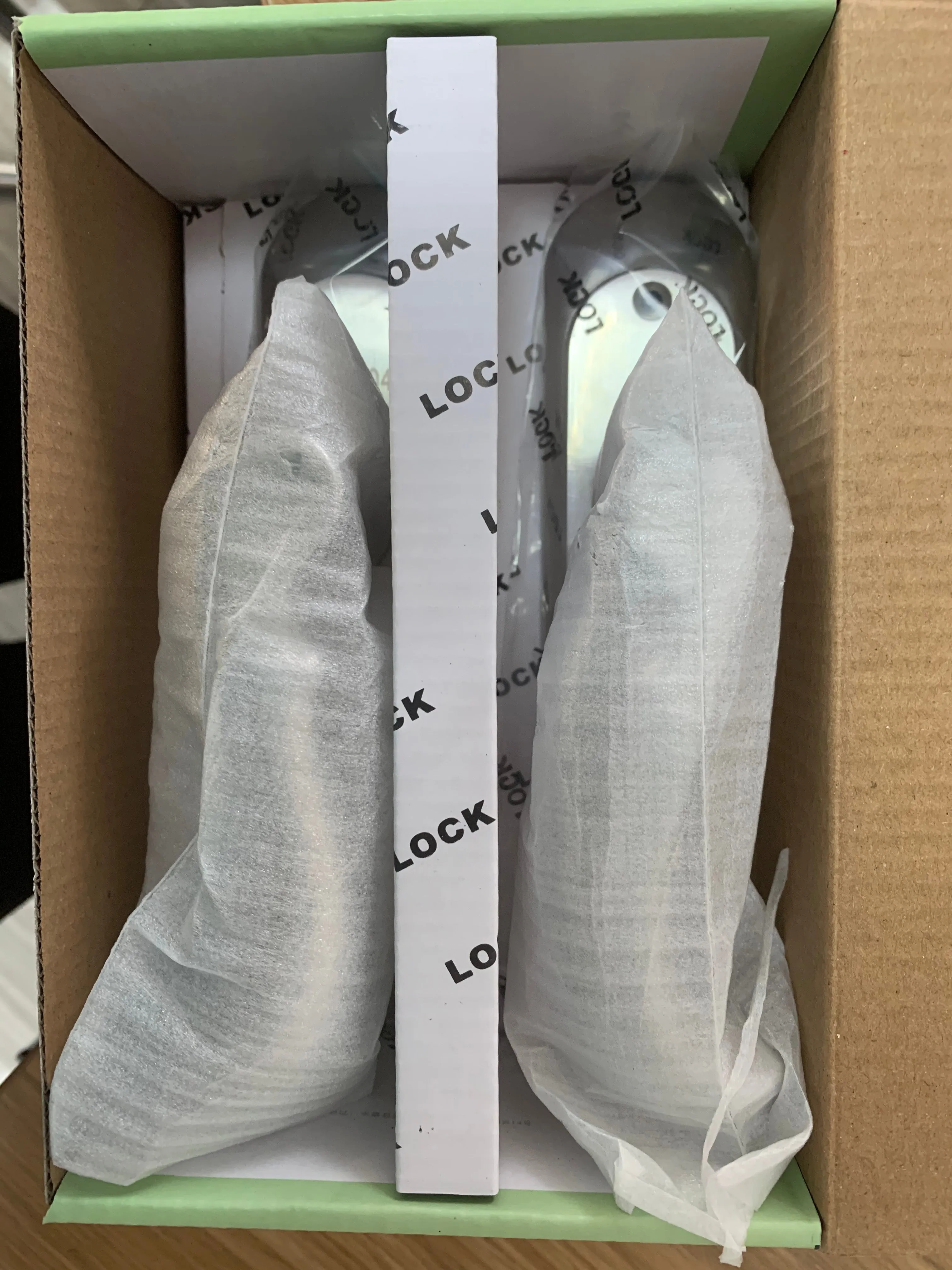 Lock for Portable Restroom, Unique Key