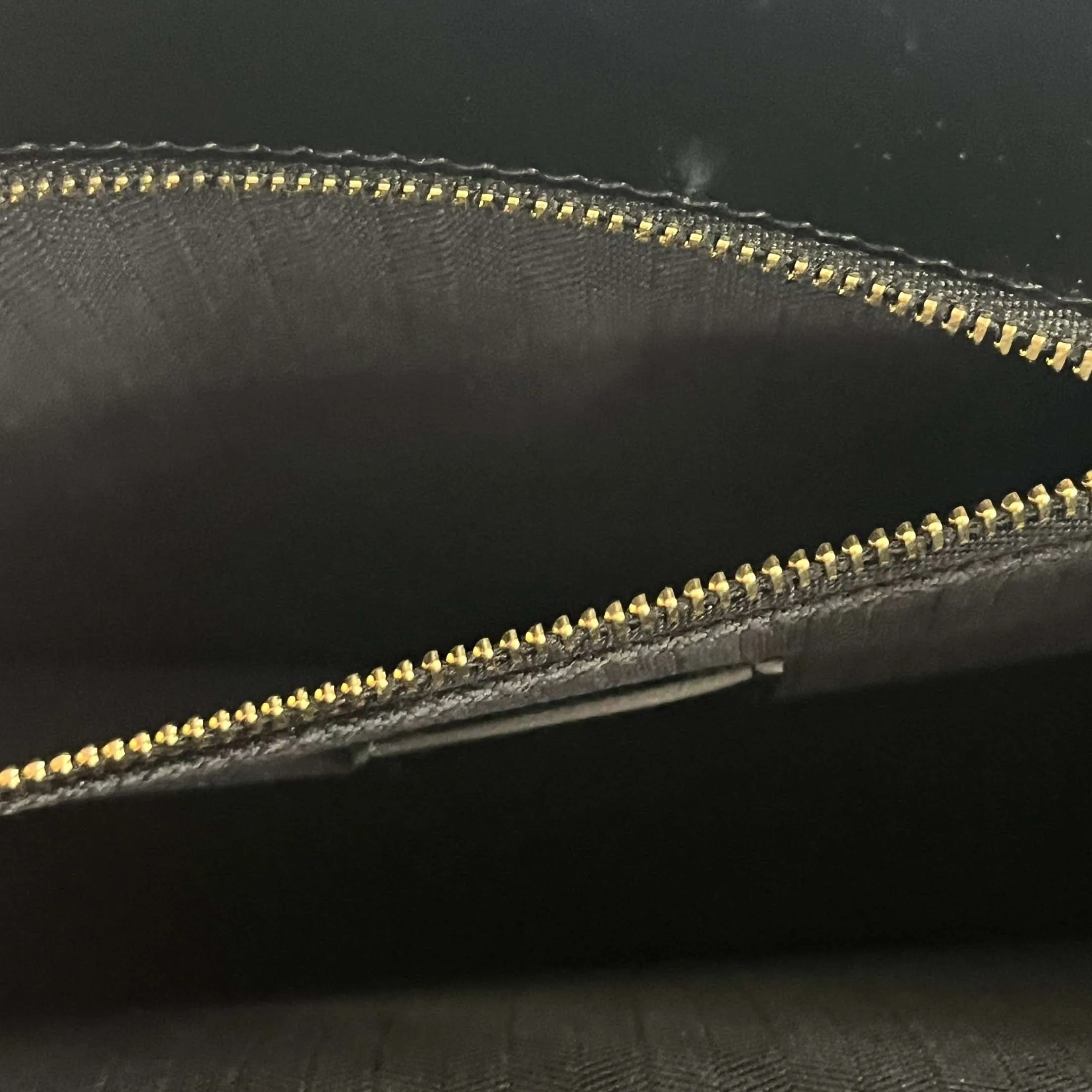 Loewe Brand New £1650 Black Standard A4 Leather Tote Bag