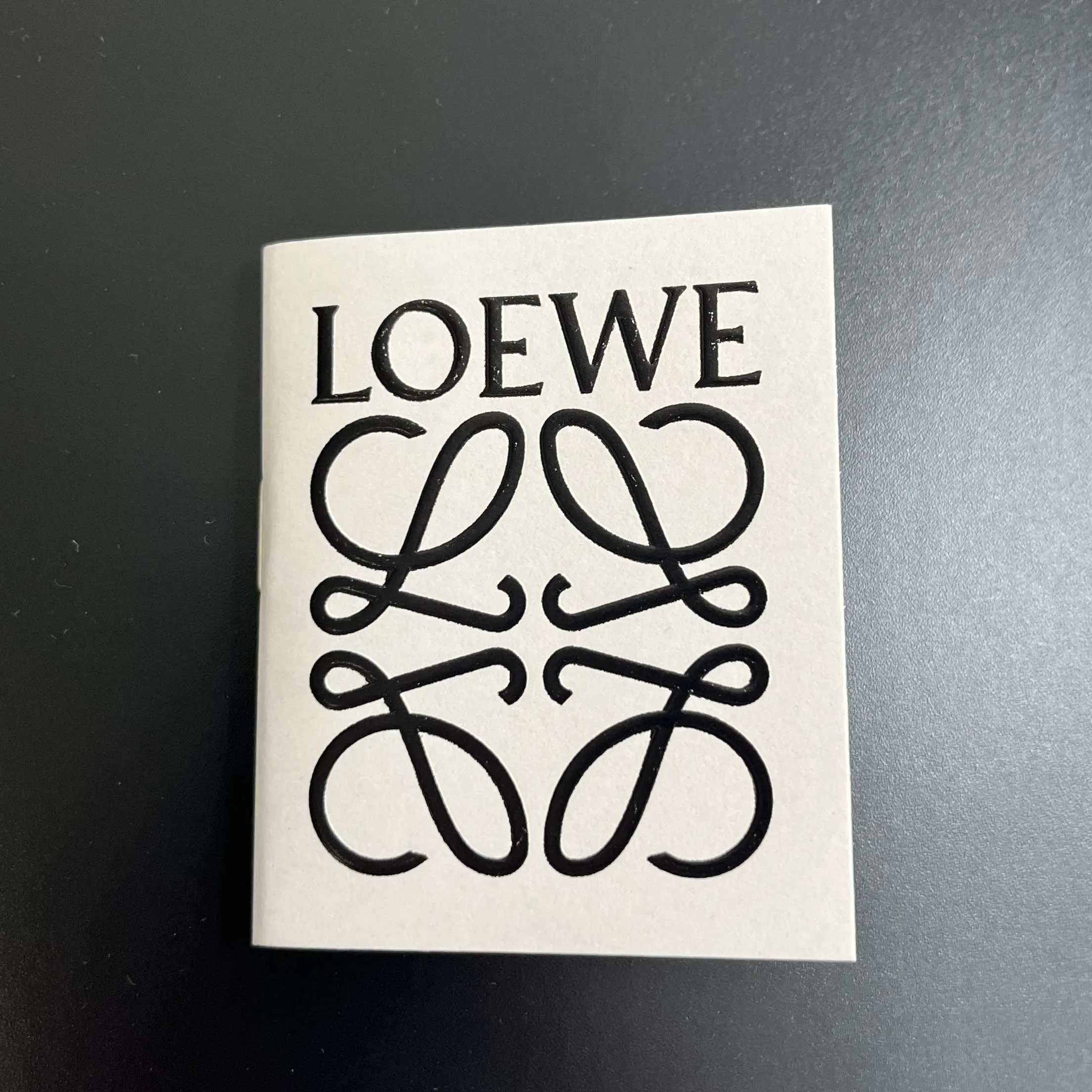 Loewe Brand New £1650 Black Standard A4 Leather Tote Bag
