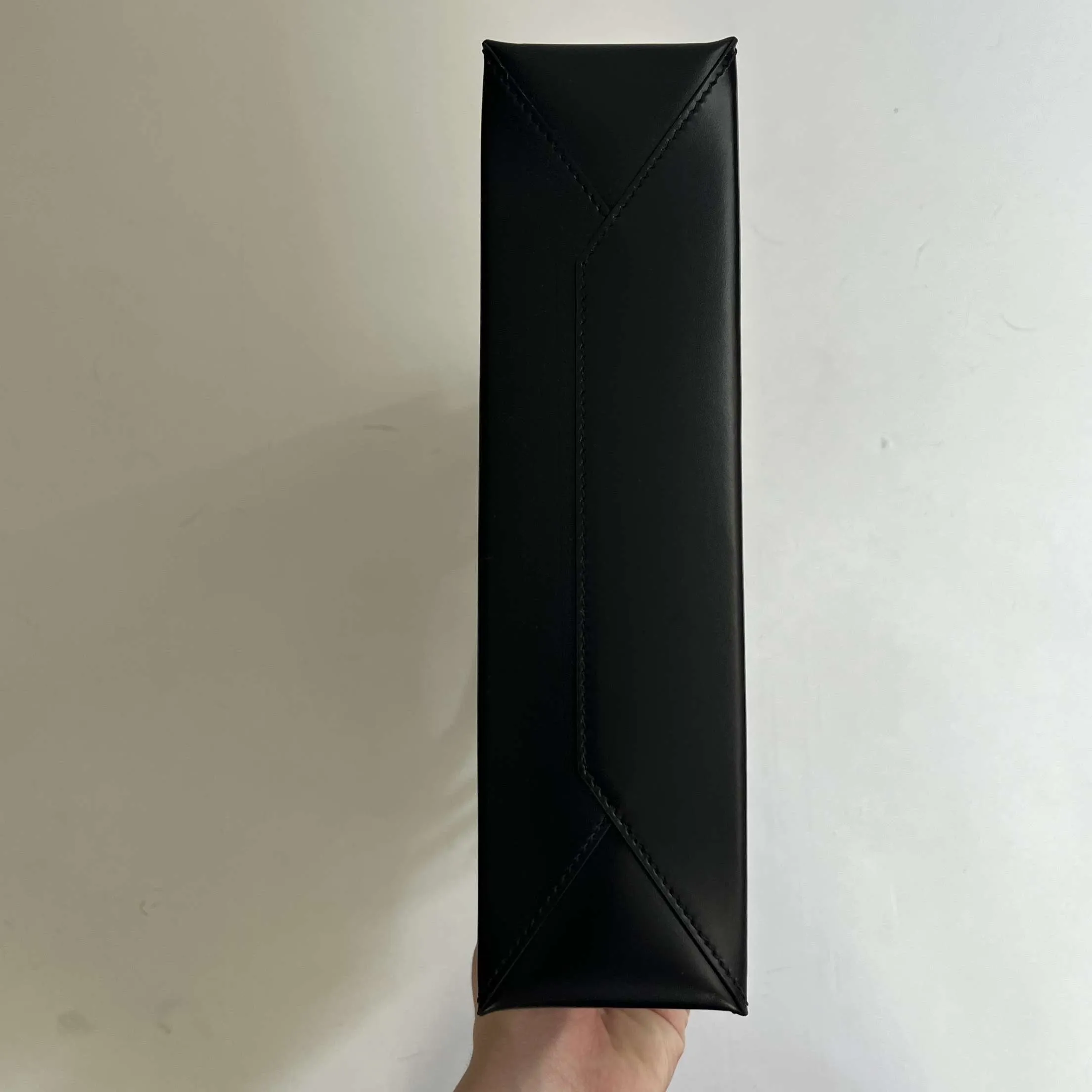 Loewe Brand New £1650 Black Standard A4 Leather Tote Bag