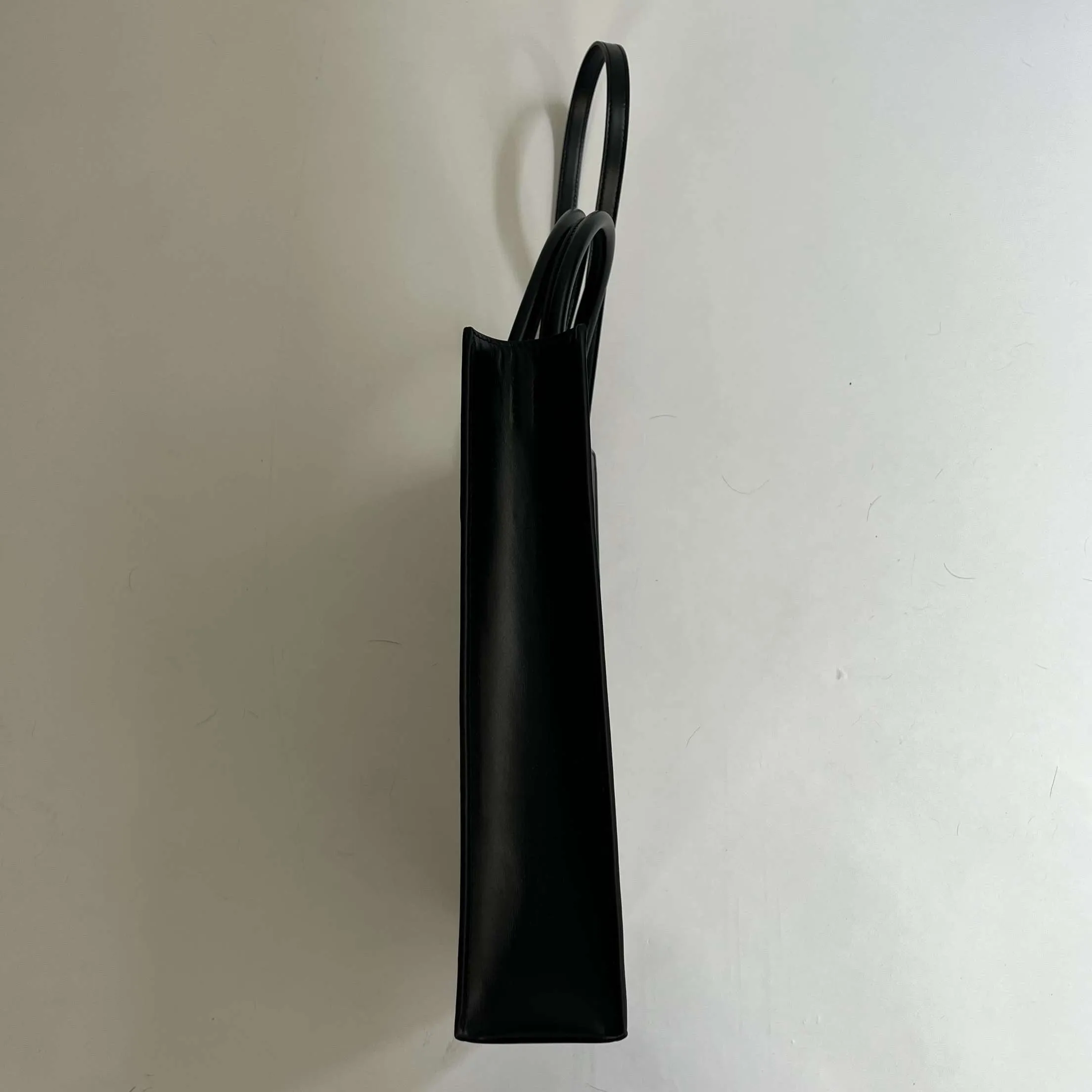Loewe Brand New £1650 Black Standard A4 Leather Tote Bag