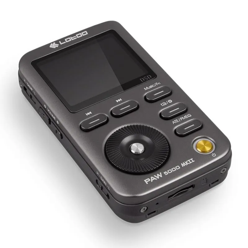 Lotoo PAW 5000 MKII Portable Hi-Fi Music Player DAC Chip AK4490 Chinese Version