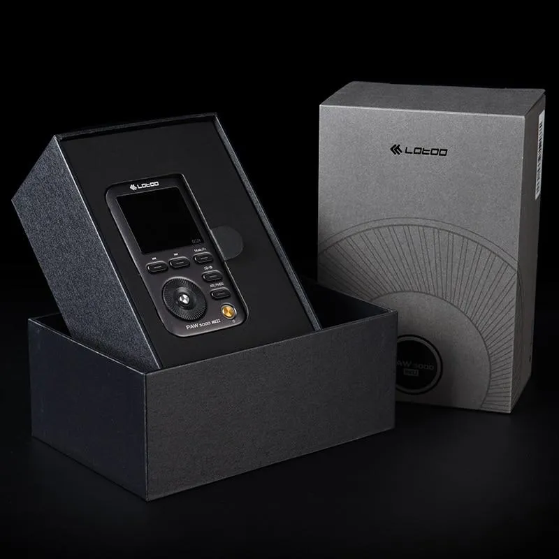 Lotoo PAW 5000 MKII Portable Hi-Fi Music Player DAC Chip AK4490 Chinese Version