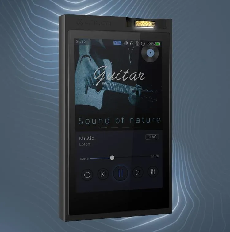 Lotoo PAW 6000 Reference Grade Portable Audio Player (English Version) (Like New)