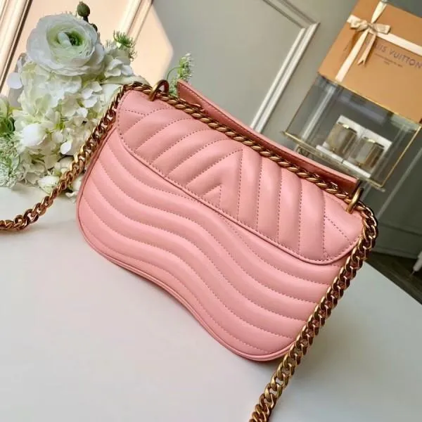 Love Lock New Wave Chain Mm Bag M53214 Rose 2019