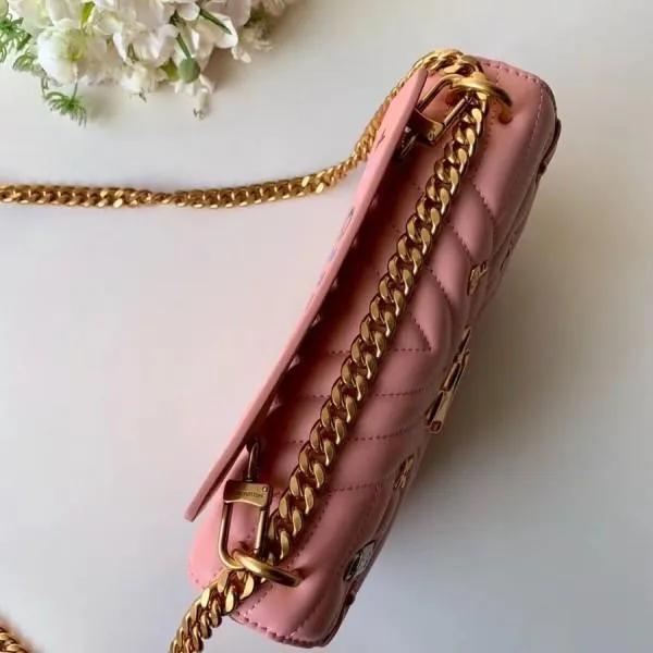 Love Lock New Wave Chain Mm Bag M53214 Rose 2019