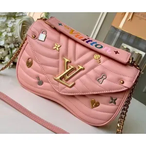 Love Lock New Wave Chain Mm Bag M53214 Rose 2019