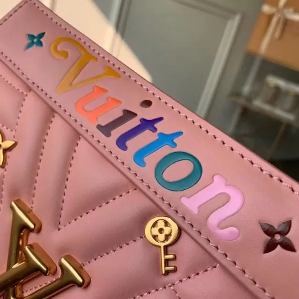 Love Lock New Wave Chain Mm Bag M53214 Rose 2019