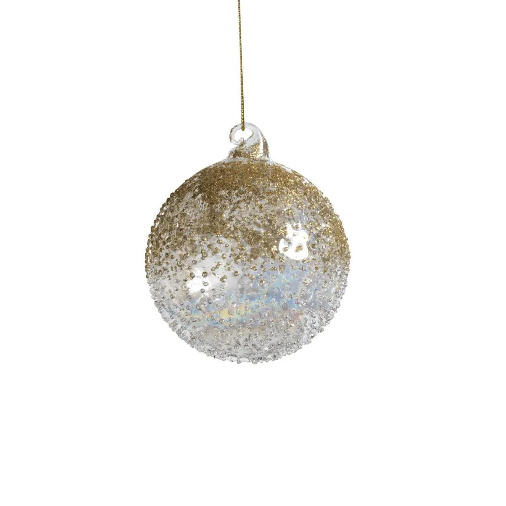 Luster Beaded Ornament