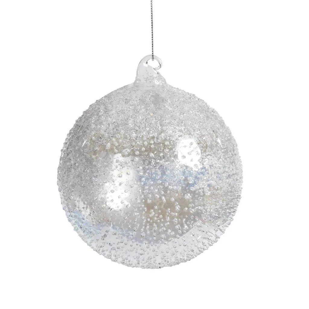 Luster Beaded Ornament