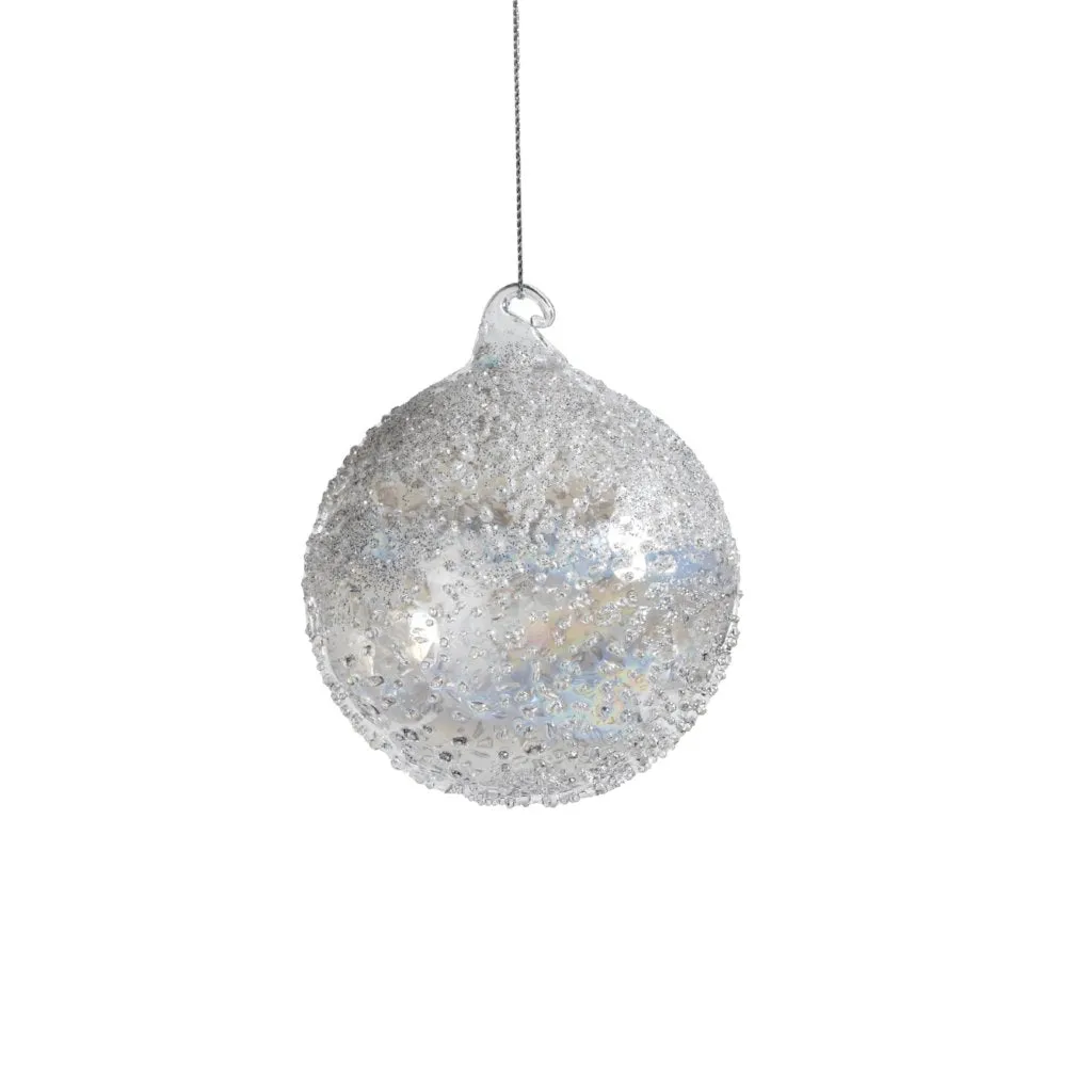 Luster Beaded Ornament