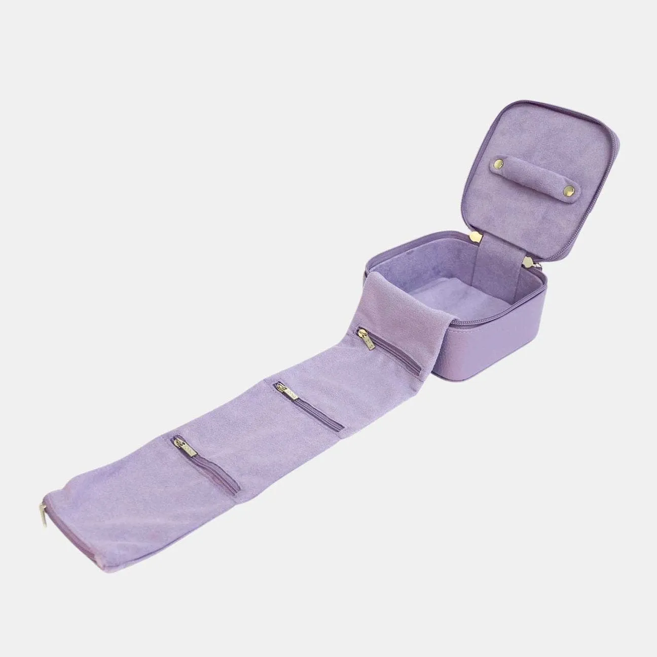 Luxe Pop Jewelry Cube ~ Lilac