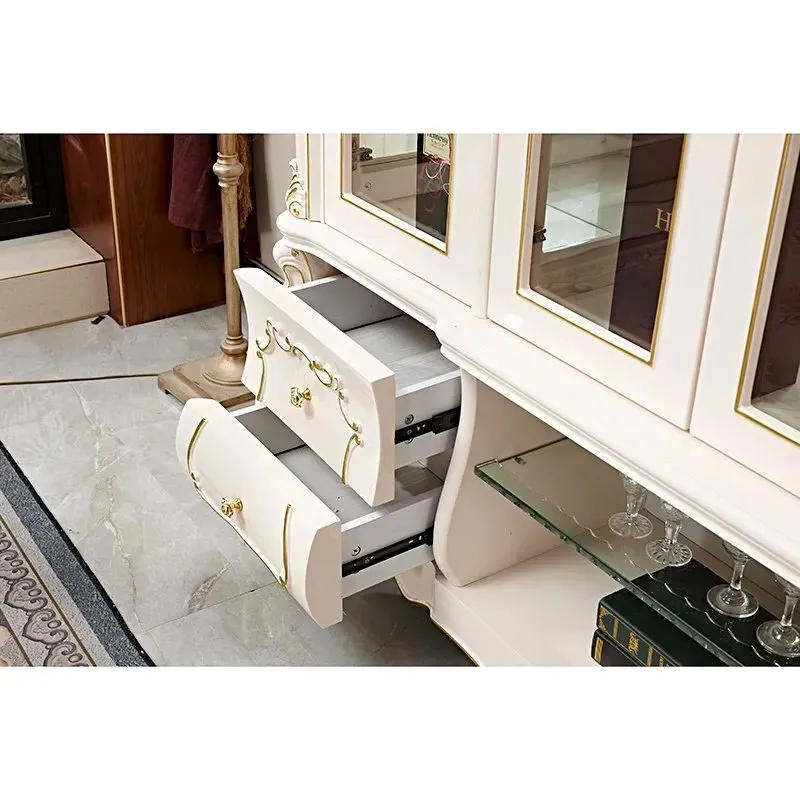 Luxury Liquor Cabinet With Unique Style