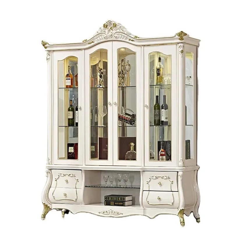 Luxury Liquor Cabinet With Unique Style