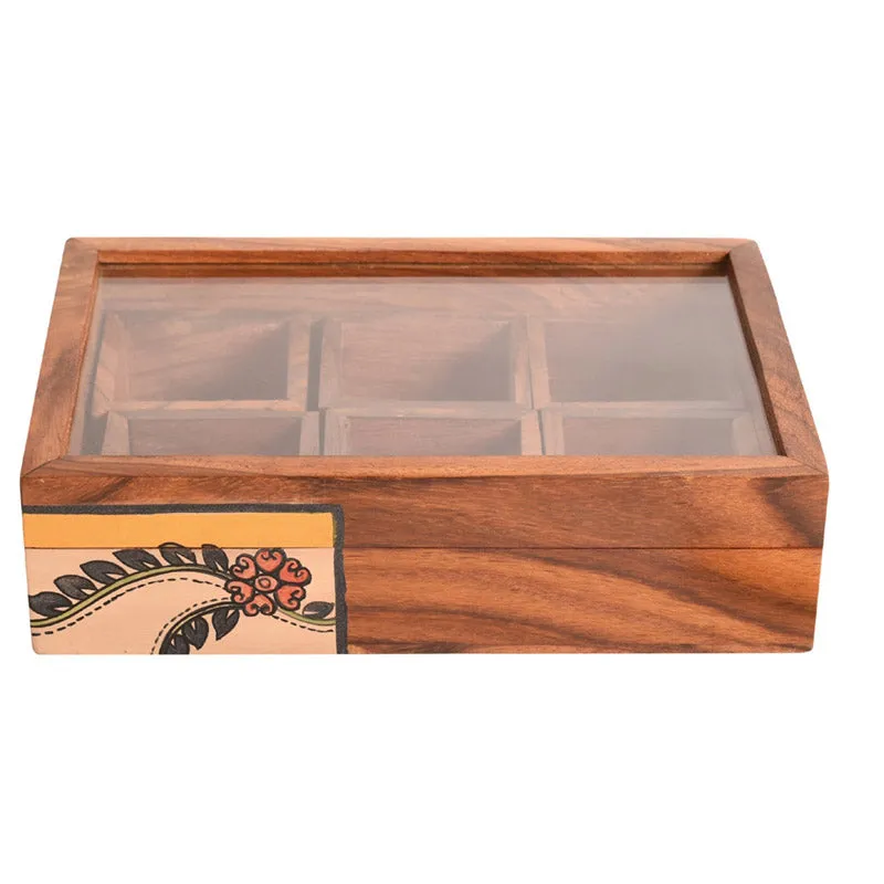Mahira Handcrafted Jwellery Organizer