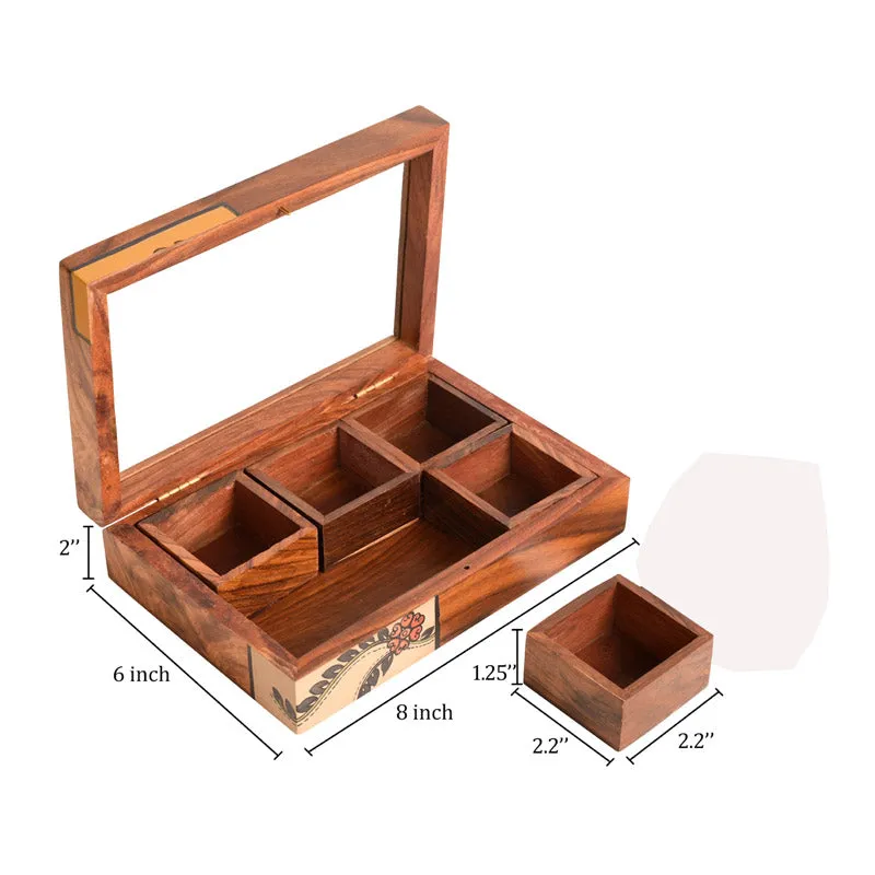 Mahira Handcrafted Jwellery Organizer