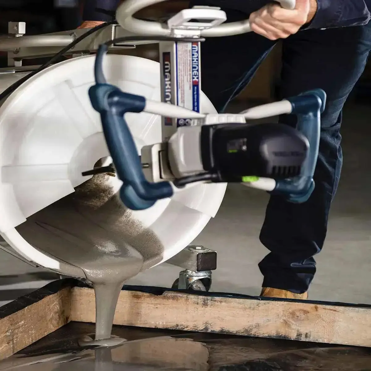 Makinex Mixing Station