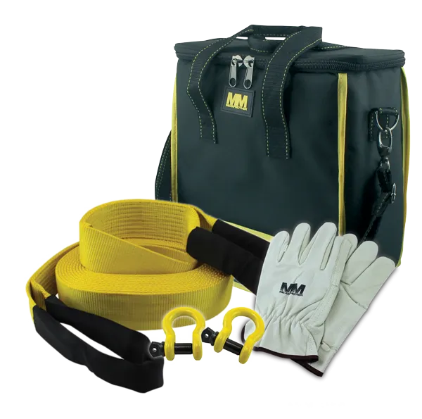 Mean Mother 5 Piece Recovery Kit 11000kg MMKIT05