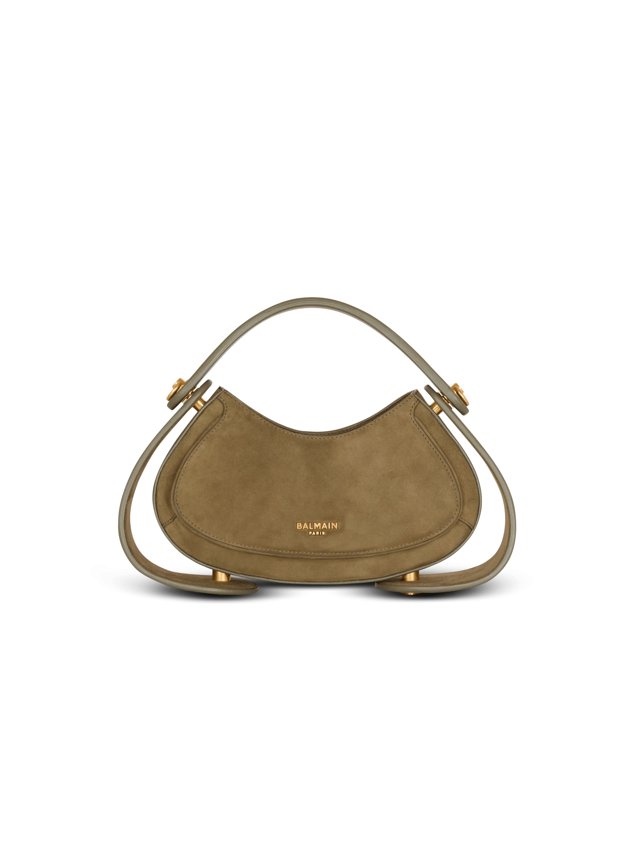 Medium Suede Jolie Madame Bag