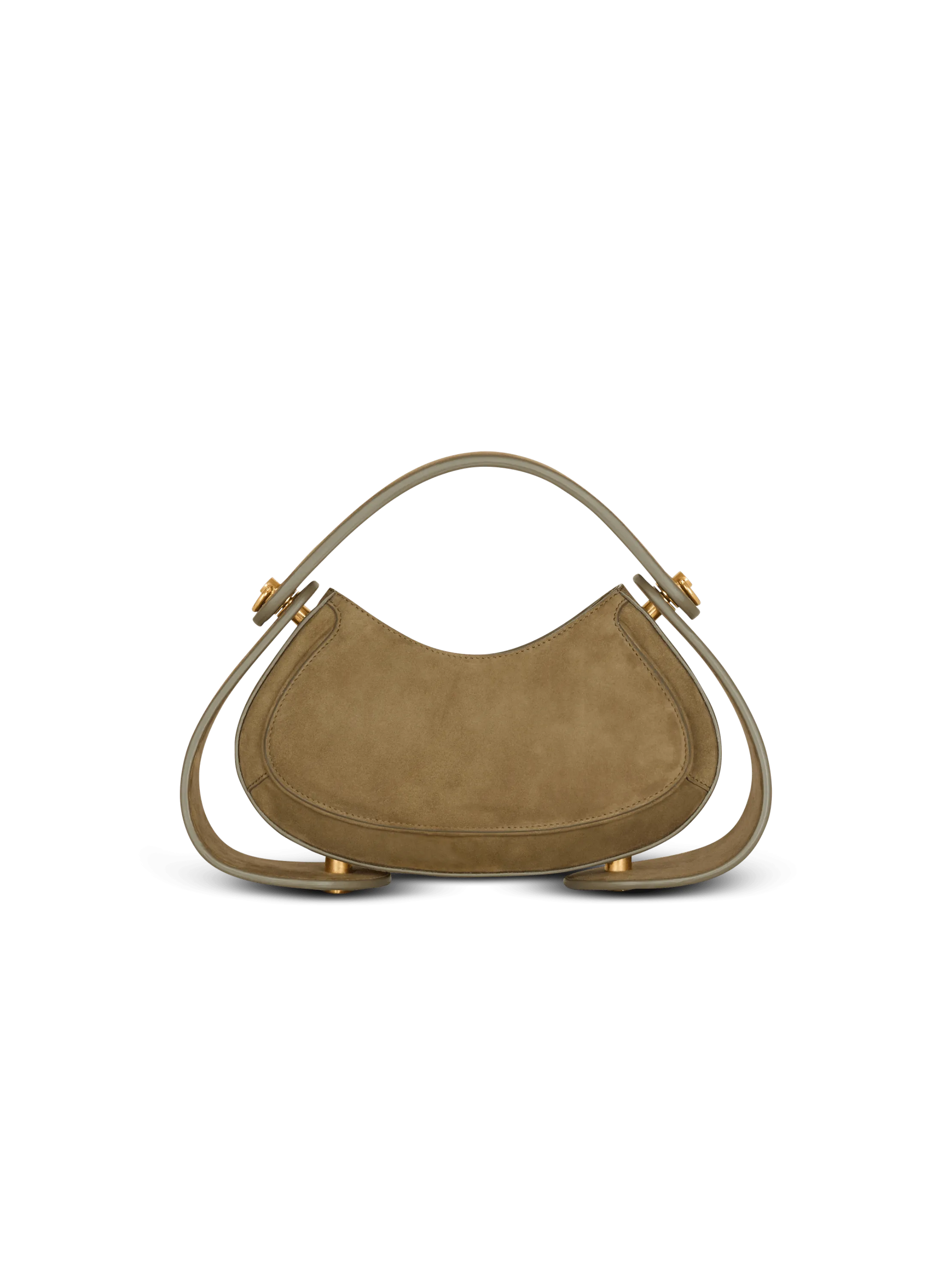 Medium Suede Jolie Madame Bag