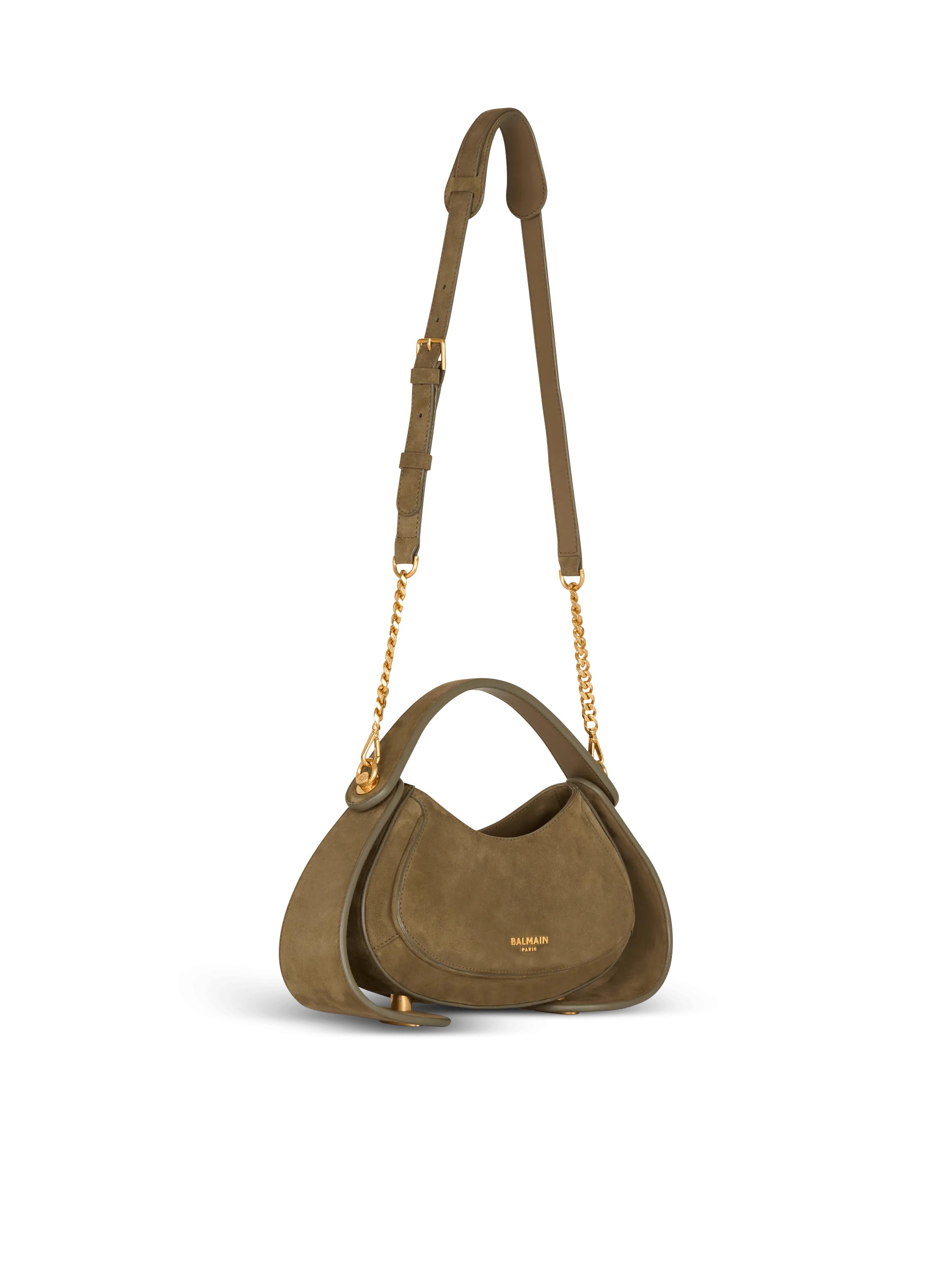 Medium Suede Jolie Madame Bag