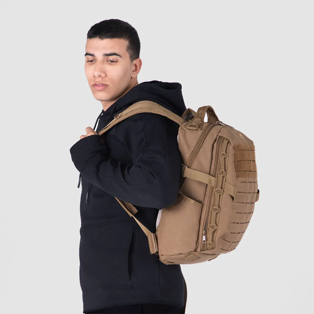 MEN TACTICAL BACKPACK (COYOTE)