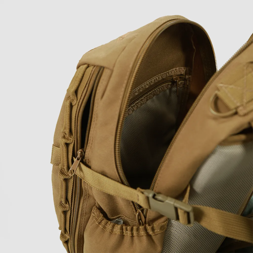 MEN TACTICAL BACKPACK (COYOTE)