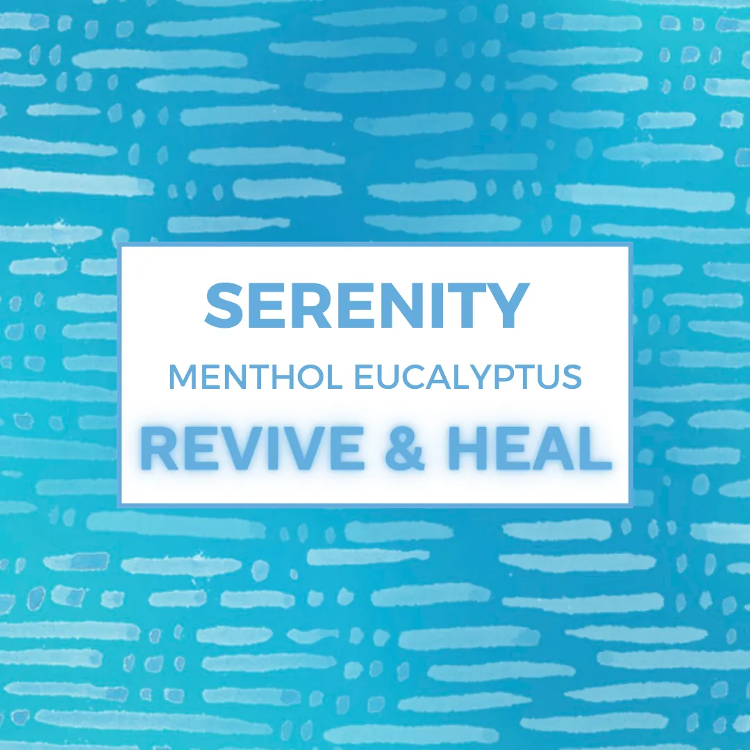 Menthol, Eucalyptus, Vapor Serenity Aromatherapy Complete Collection