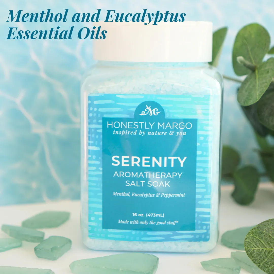 Menthol, Eucalyptus, Vapor Serenity Aromatherapy Complete Collection