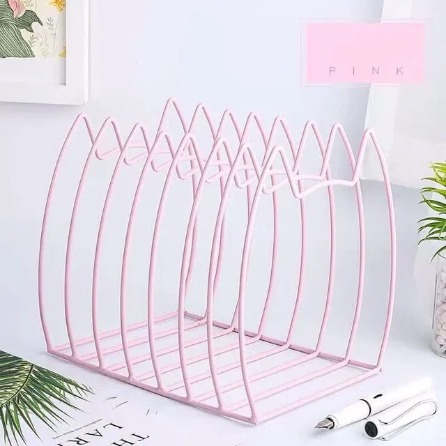 Metal Cat Desktop Organizer